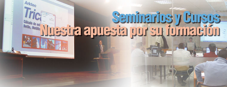 Seminario y Cursos. Nuestra apuesta por su formación